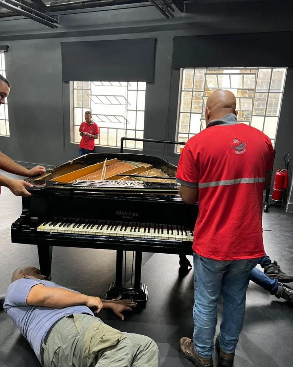 Mudança Piano SP