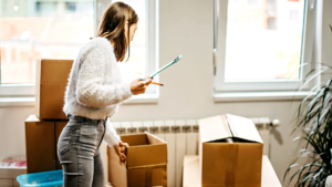 Checklist de uma mudança residencial