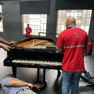 Mudança Piano SP