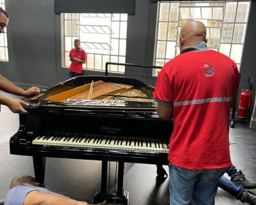 Mudança Piano SP